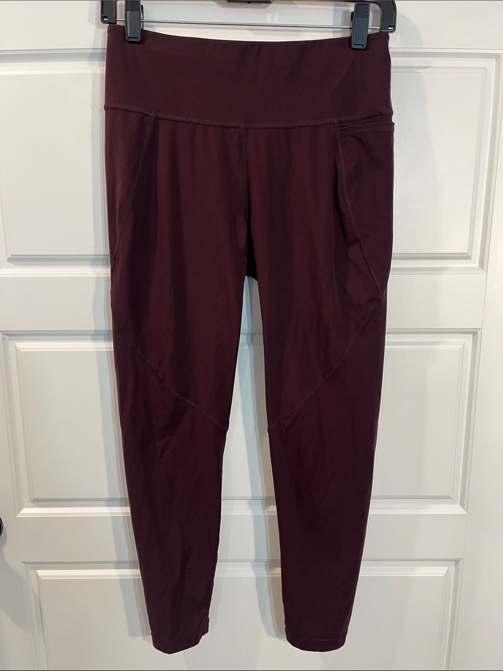 Sweaty Betty Power Power 7/8 Workout Leggings, Neptune Purple Small View 3